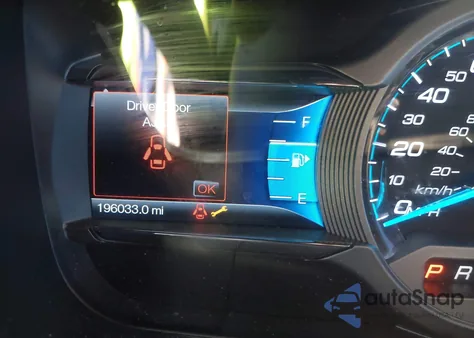 2015 Ford Taurus Limited from USA, damaged, VIN 1FAHP2F88FG102501